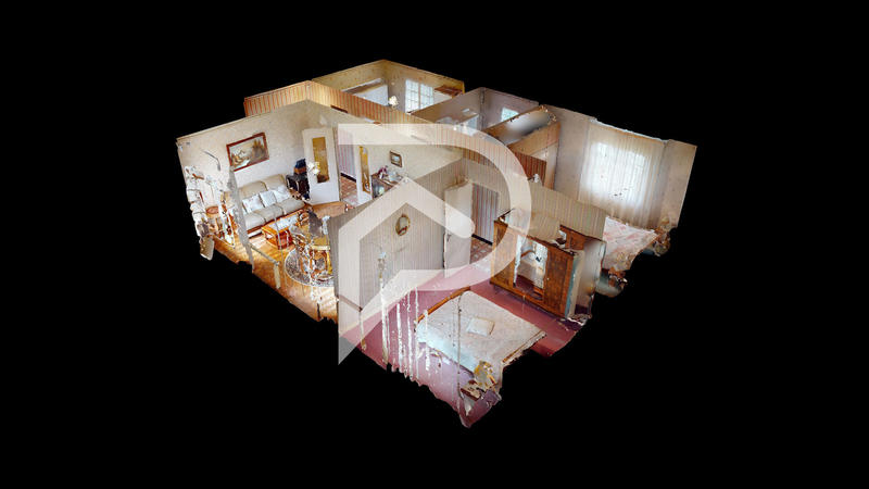 Maison - 64 m² - 3 pièces