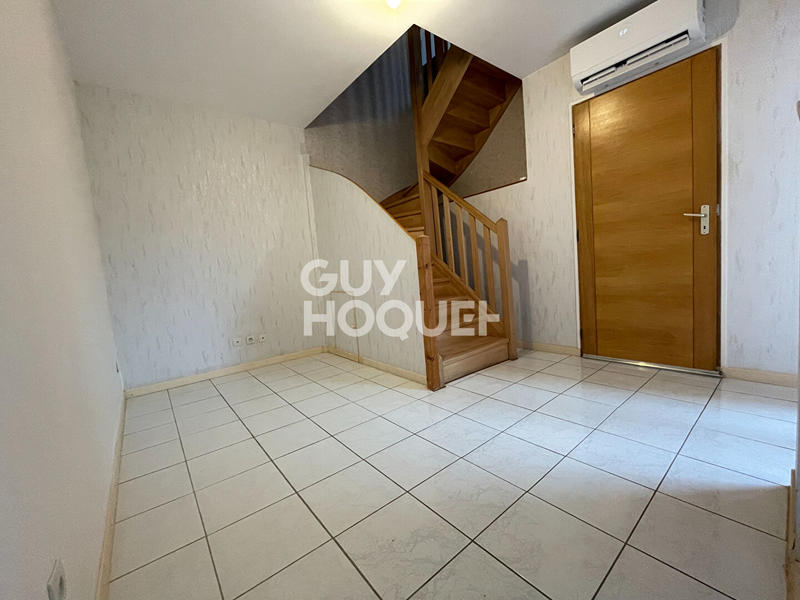 Maison - 61 m² - 3 pièces