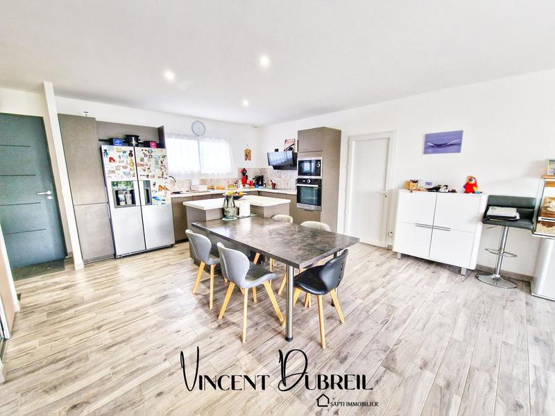 Maison - 117 m² - 7 pièces