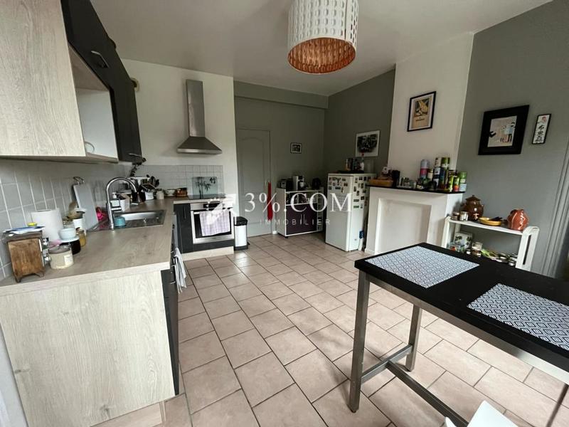 Maison ancienne - 103 m² - 4 pièces