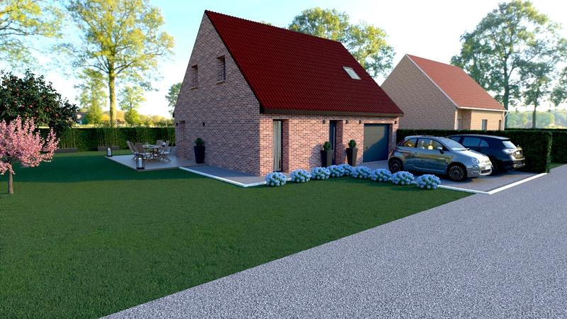 Maison - 90 m² - 4 pièces