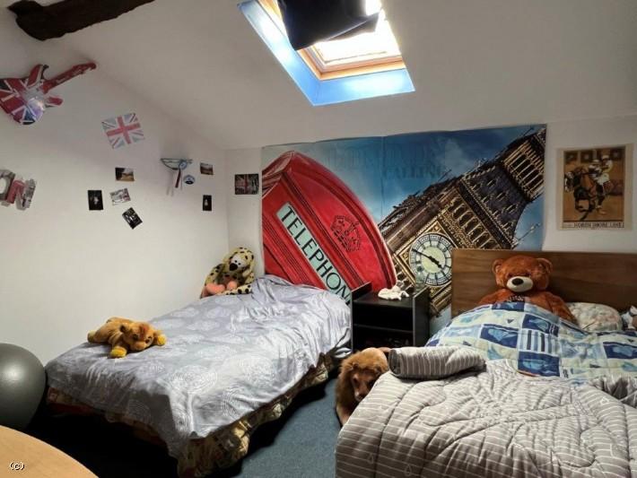 Maison ancienne - 180 m² - 7 pièces