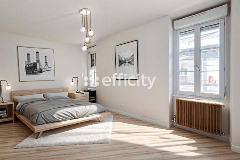 Appartement - 75 m² - 3 pièces