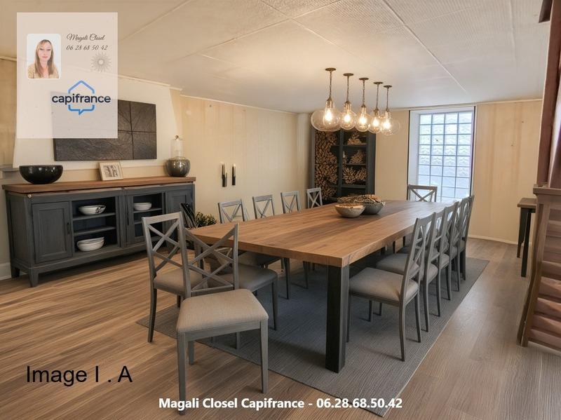 Maison - 155 m² - 7 pièces