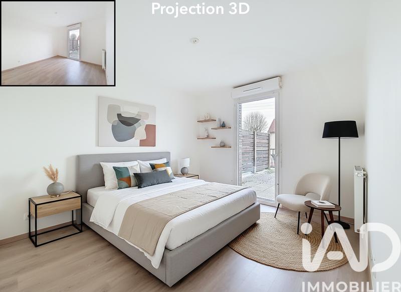 Appartement - 42 m² - 2 pièces