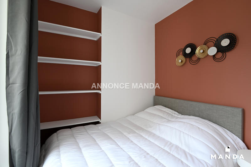 Appartement - 22 m² - 2 pièces