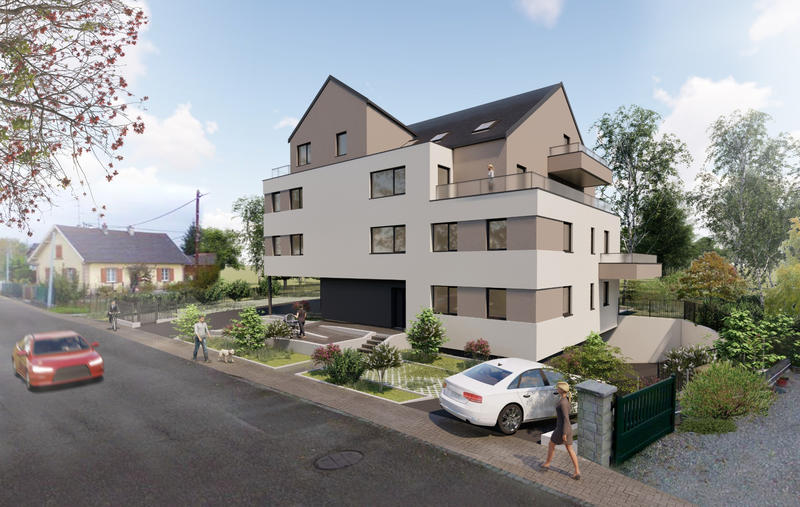 Appartement - 77 m² - 3 pièces