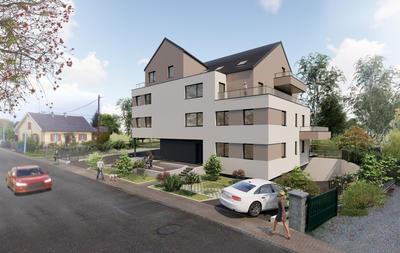 Appartement - 77 m² - 3 pièces