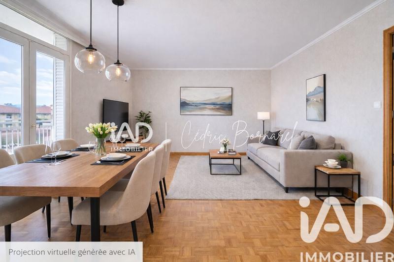 Appartement - 87 m² - 4 pièces