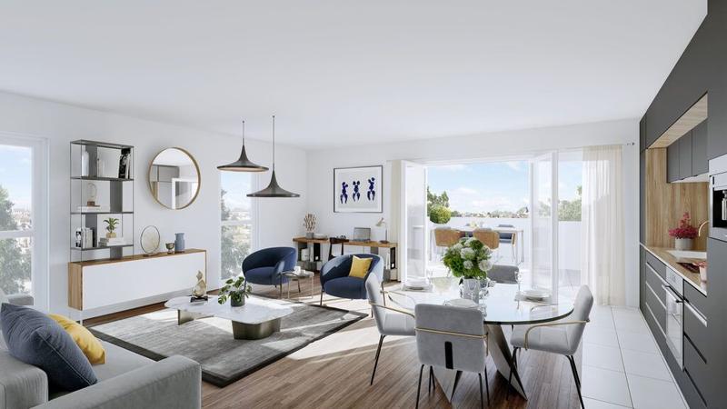 Appartement - 39 à 84 m² - 2 à 4 pièces