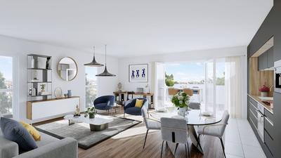 Appartement - 39 à 84 m² - 2 à 4 pièces