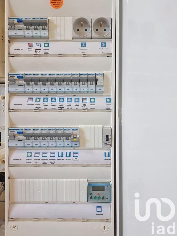 Appartement - 58 m² - 3 pièces