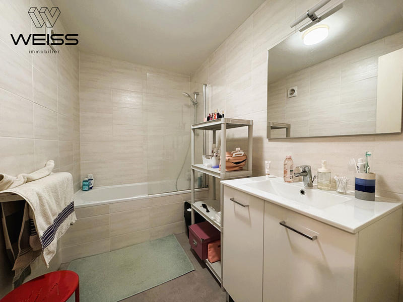 Appartement - 59 m² - 2 pièces