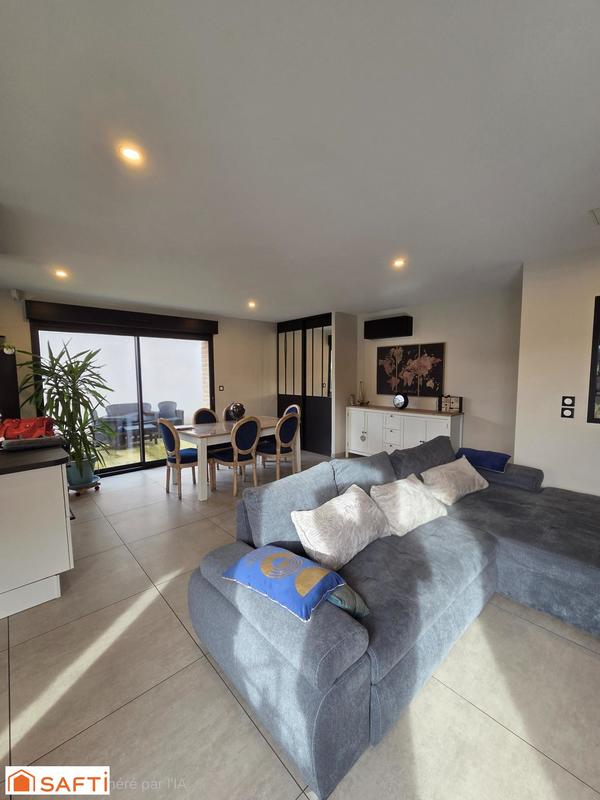 Maison - 127 m² - 5 pièces