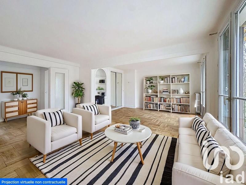 Appartement - 97 m² - 5 pièces