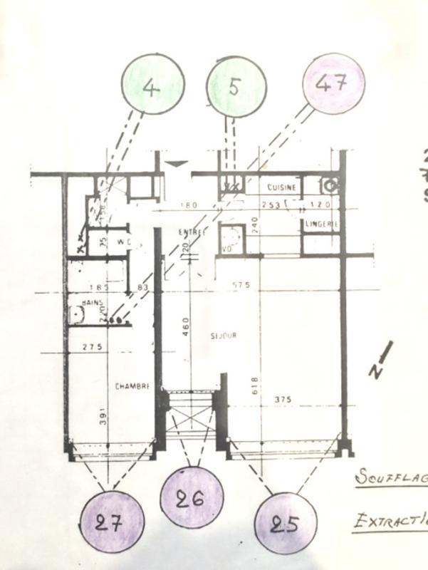 Appartement - 63 m² - 3 pièces