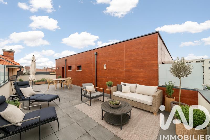 Appartement - 72 m² - 3 pièces