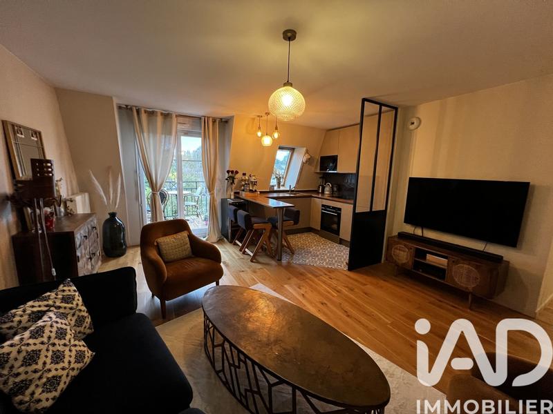 Appartement - 57 m² - 3 pièces