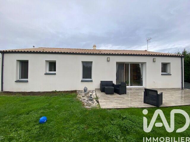 Maison - 103 m² - 5 pièces