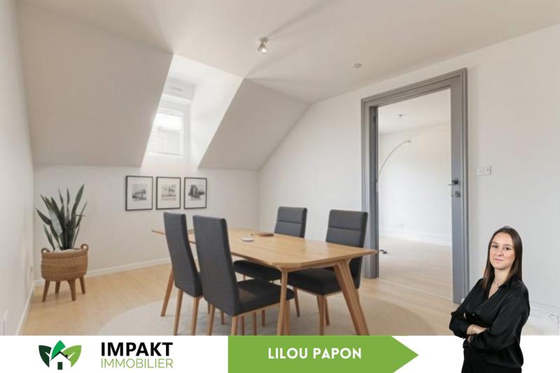 Appartement - 34 m² - 2 pièces