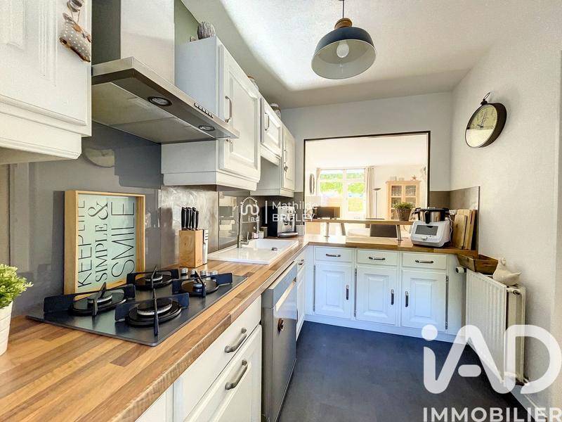 Maison - 86 m² - 4 pièces