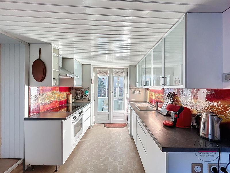 Maison - 111 m² - 5 pièces