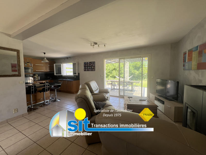 Maison - 120 m² - 5 pièces