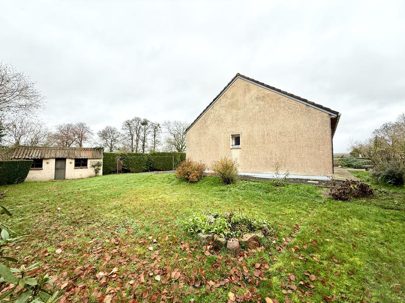 Maison - 126 m² - 5 pièces