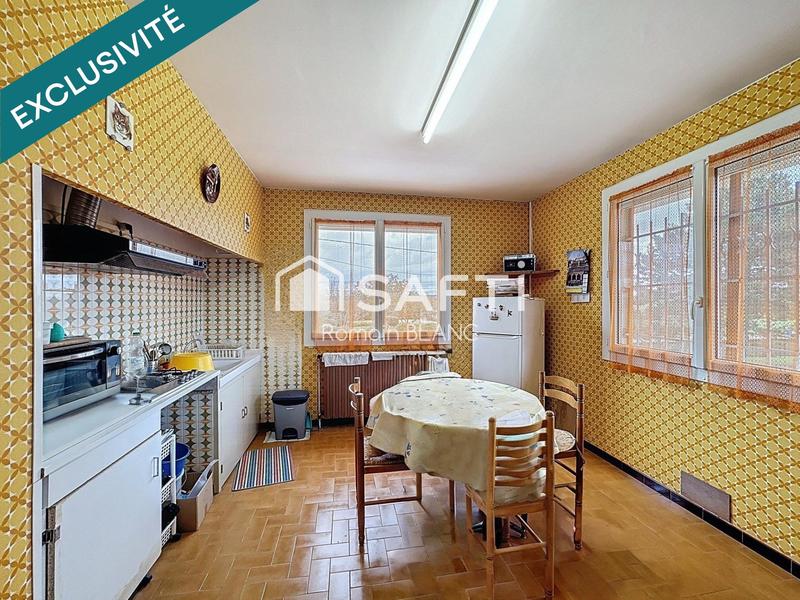 Maison - 95 m² - 4 pièces