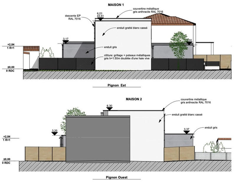 Maison - 117 m² - 5 pièces