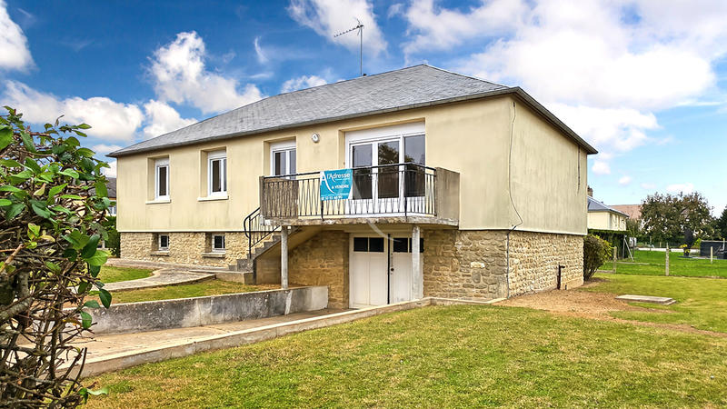 Maison - 89 m² - 5 pièces