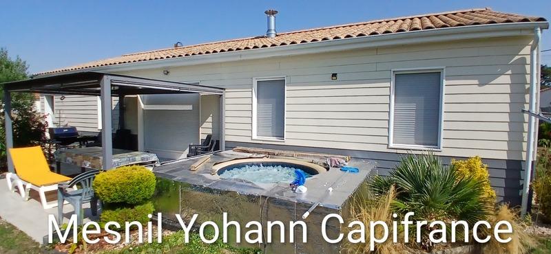 Maison - 80 m² - 3 pièces