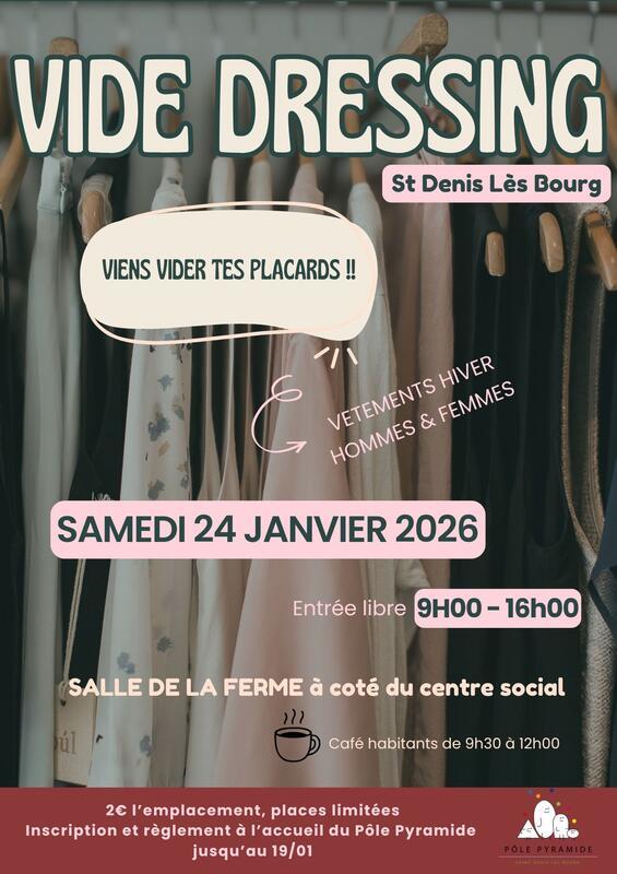Vide-dressing
