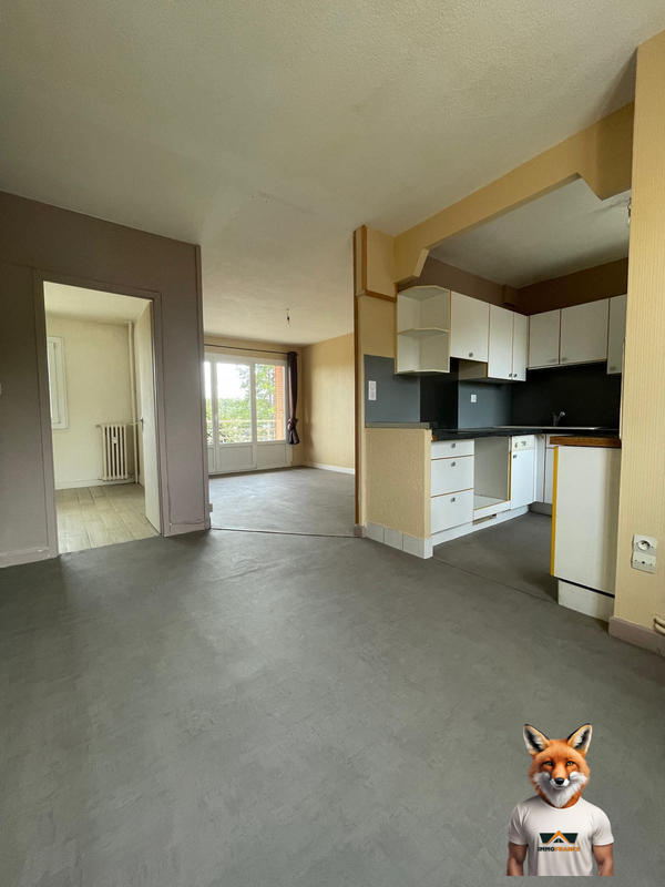 Appartement - 55 m² - 3 pièces