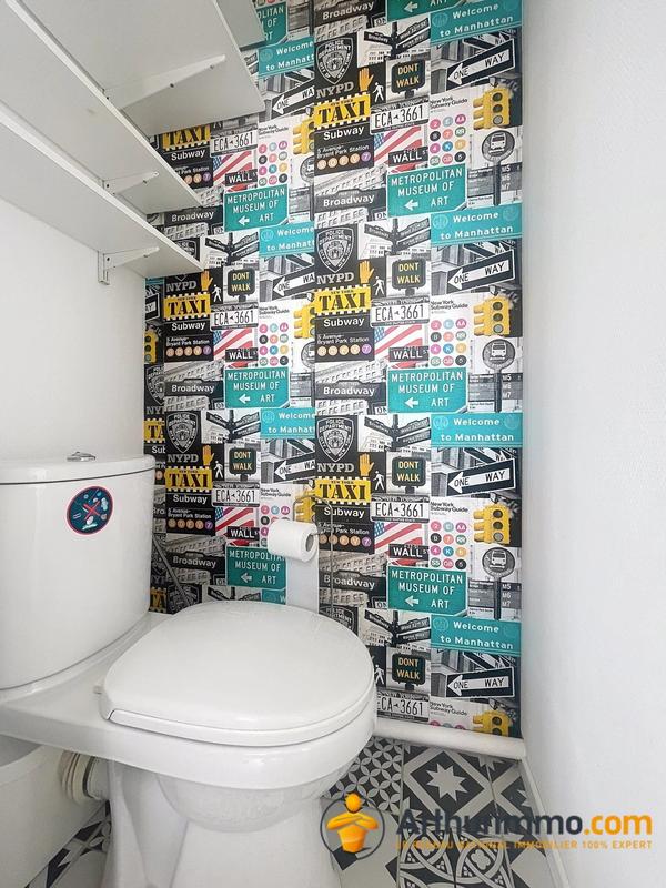 Appartement - 19 m² - 1 pièce