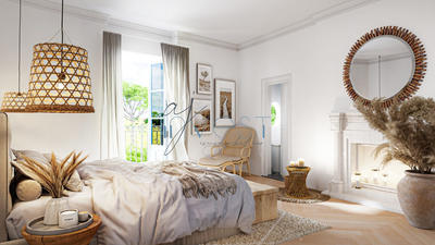 Appartement - 55 m² - 3 pièces