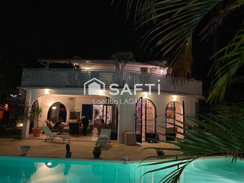 Villa - 209 m² - 5 pièces