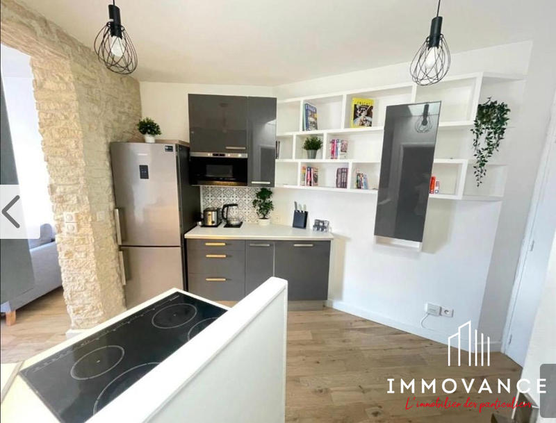 Appartement - 34 m² - 2 pièces