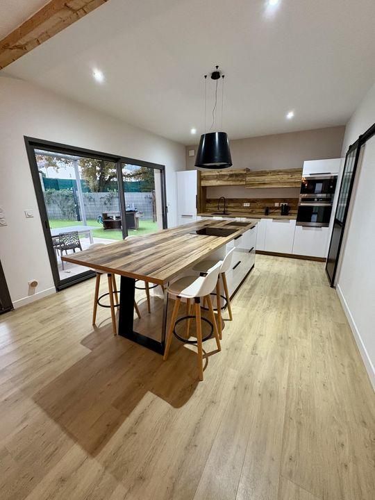 Maison - 128 m² - 4 pièces