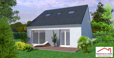 Maison - 85 m² - 4 pièces