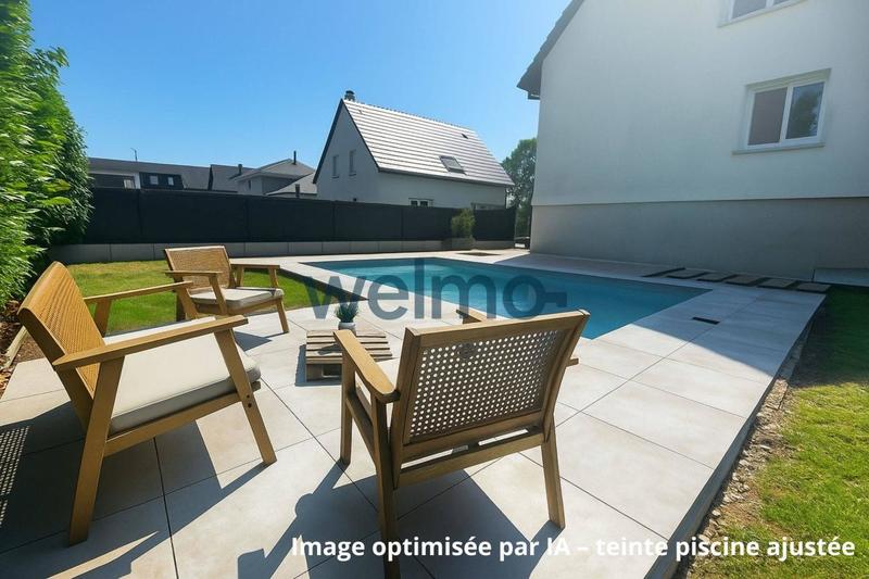 Maison - 135 m² - 5 pièces