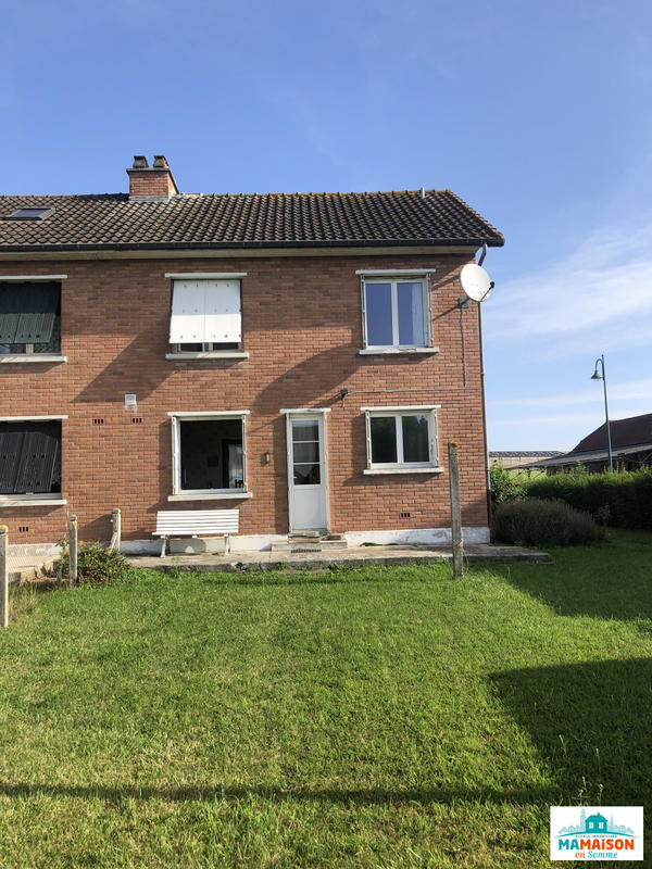 Maison - 86 m² - 6 pièces