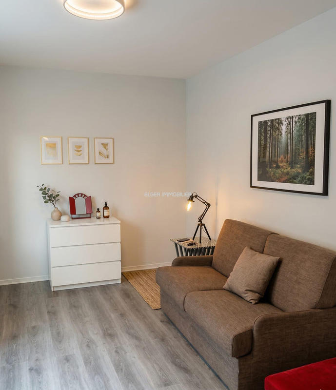 Appartement - 28 m² - 1 pièce