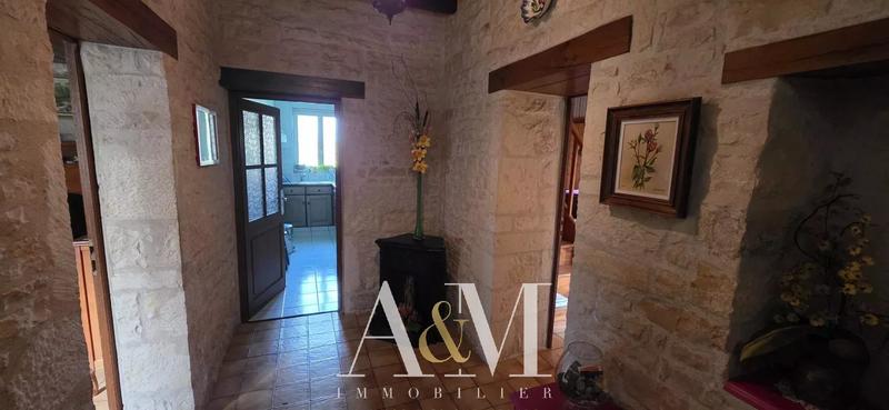 Maison de village - 126 m² - 5 pièces