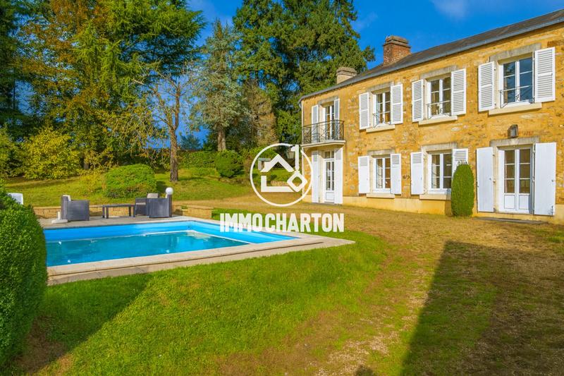 Maison ancienne - 220 m² - 8 pièces