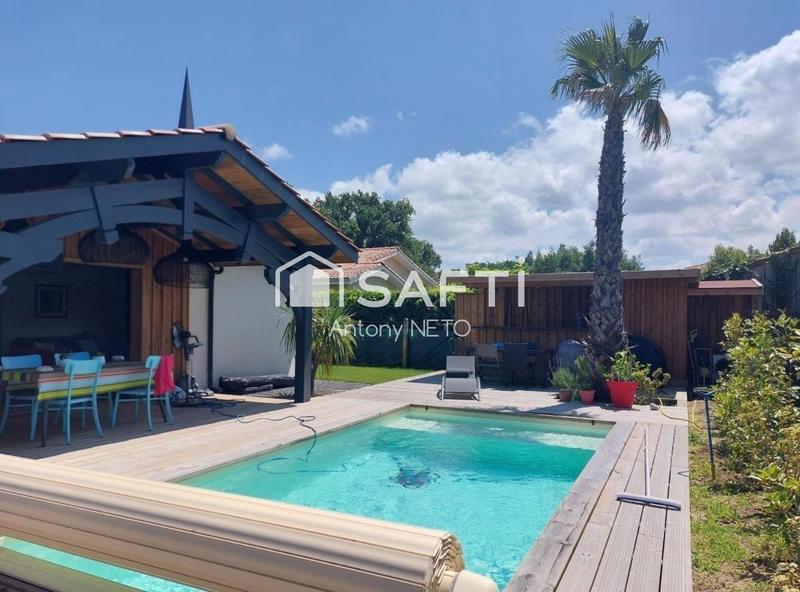 Maison - 105 m² - 4 pièces