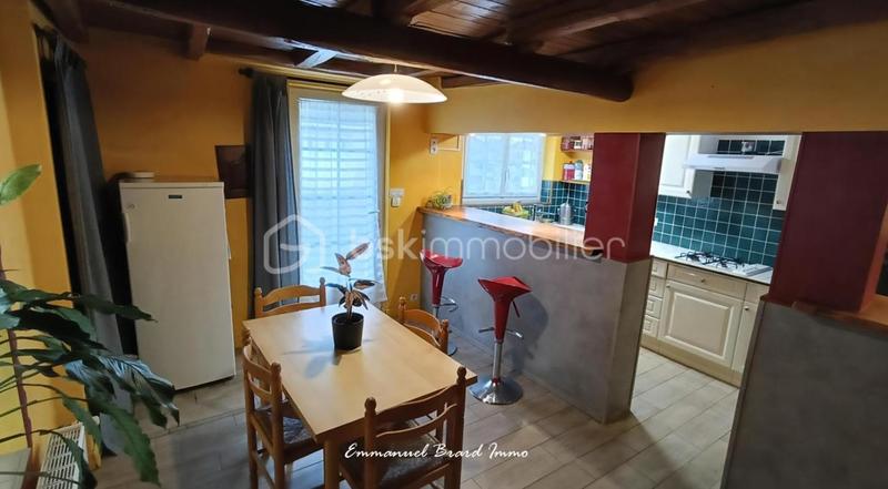 Maison de village - 90 m² - 5 pièces