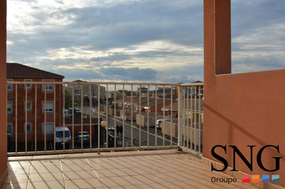 Appartement - 57 m² - 3 pièces