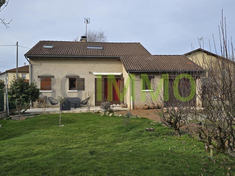 Maison - 108 m² - 4 pièces