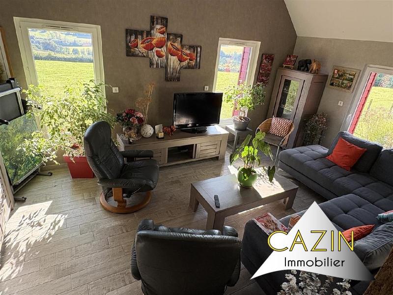 Maison - 127 m² - 5 pièces